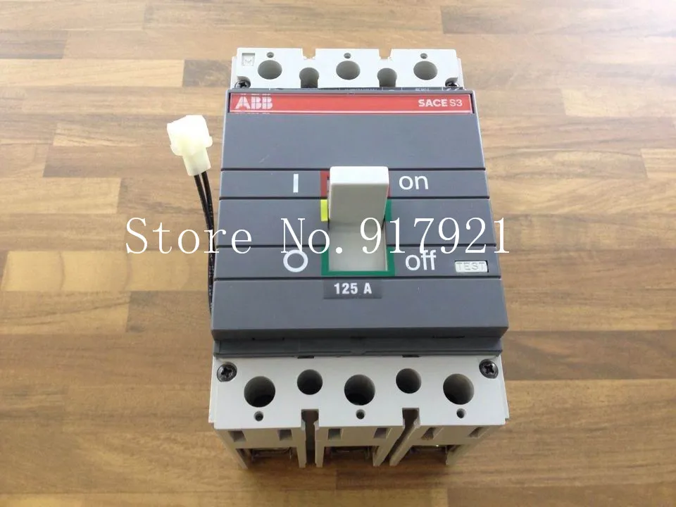 

[ZOB] original BKR S3N 125A T/M 530-6530 air switch 3P125A SACE-SS
