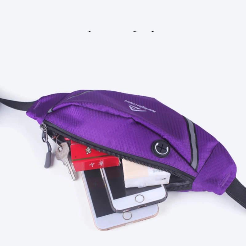 Сумка для денег с защитой от кражи мужчин и женщин забавный поясной кошелек