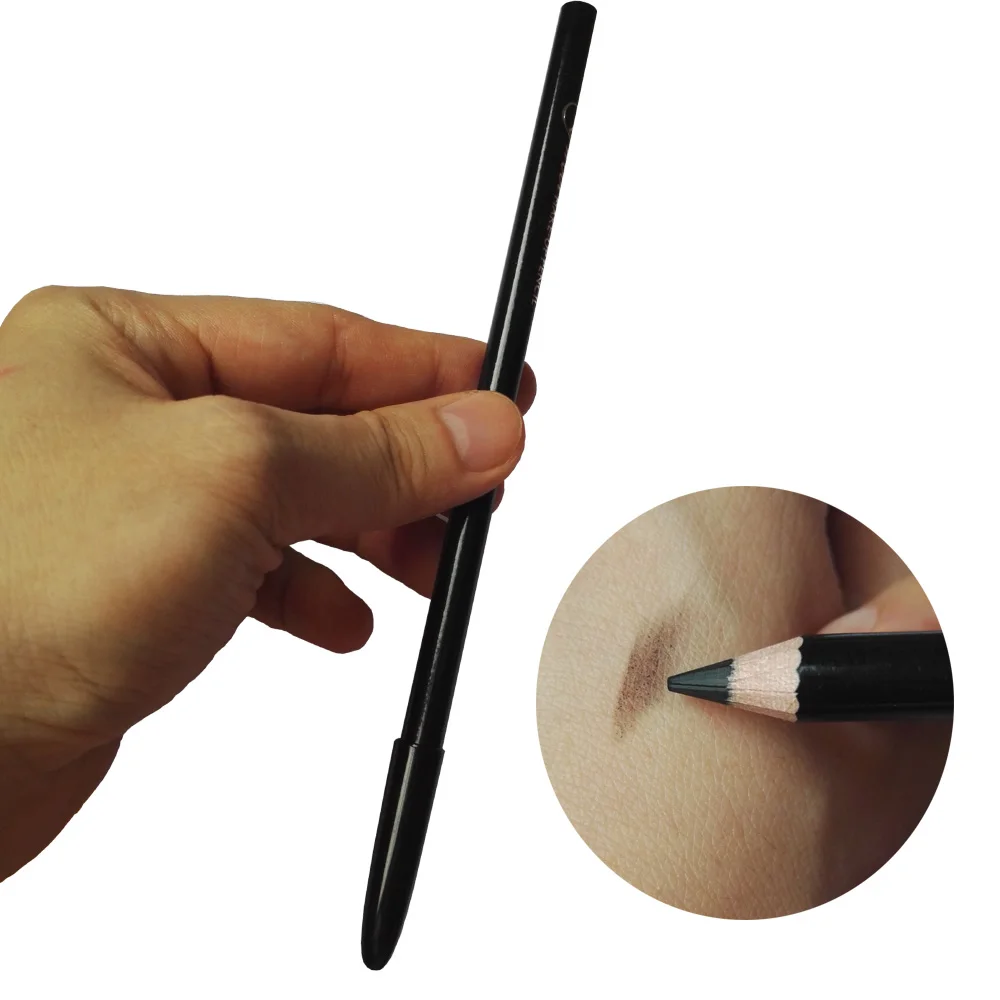 Микроблейдинг Перманентный макияж бровей Татуировка линии Дизайн Карандаш
