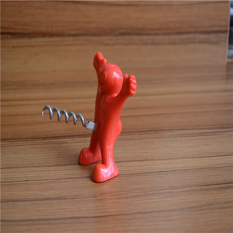 Лидер продаж забавные счастливый человек вина openors Новинка Барные инструменты