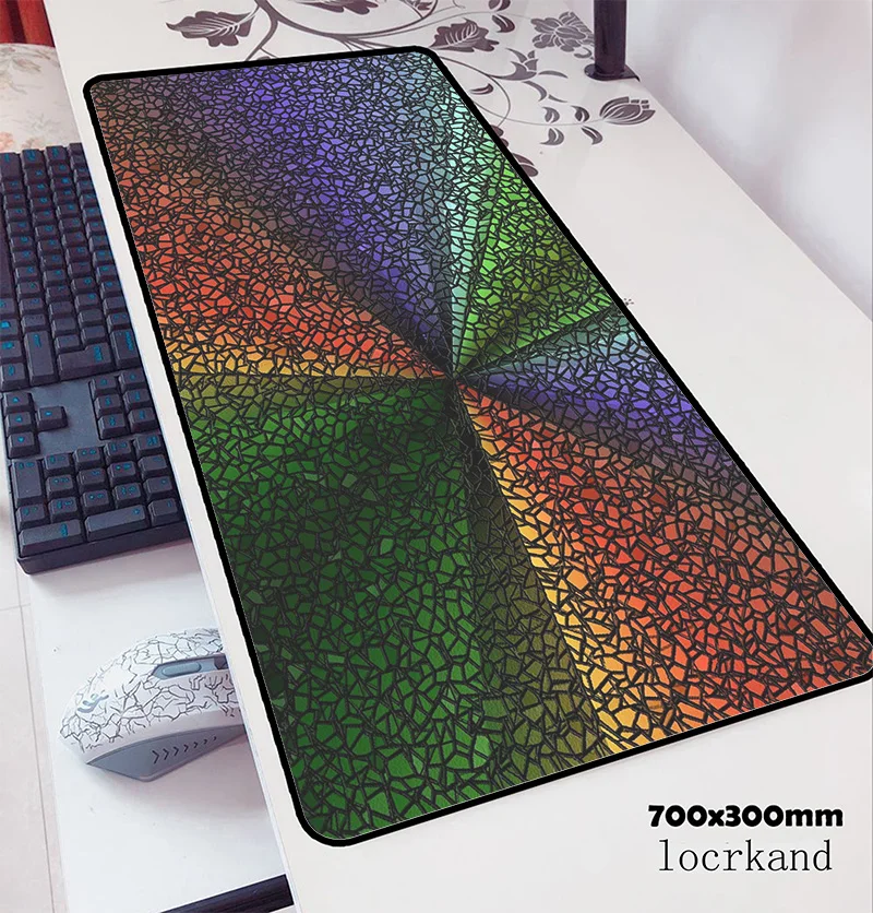 rgb mousepad 700x300x3mm Fashion Computer mouse mat gamer gamepad pc Halloween Gift gaming mousemat desk pad office padmouse | Компьютеры