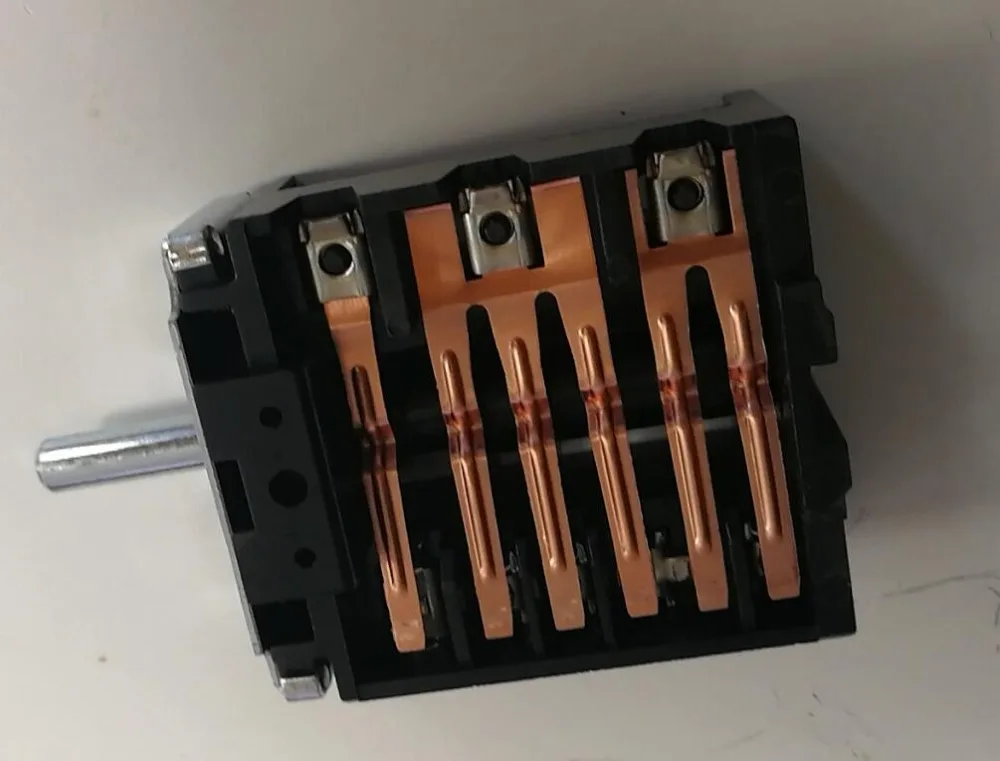 EGO 46 27266.500 6 POSICIONES прерыватель селектора ROTATORIO 4627266500 SIX|Запчасти для посудомоечной