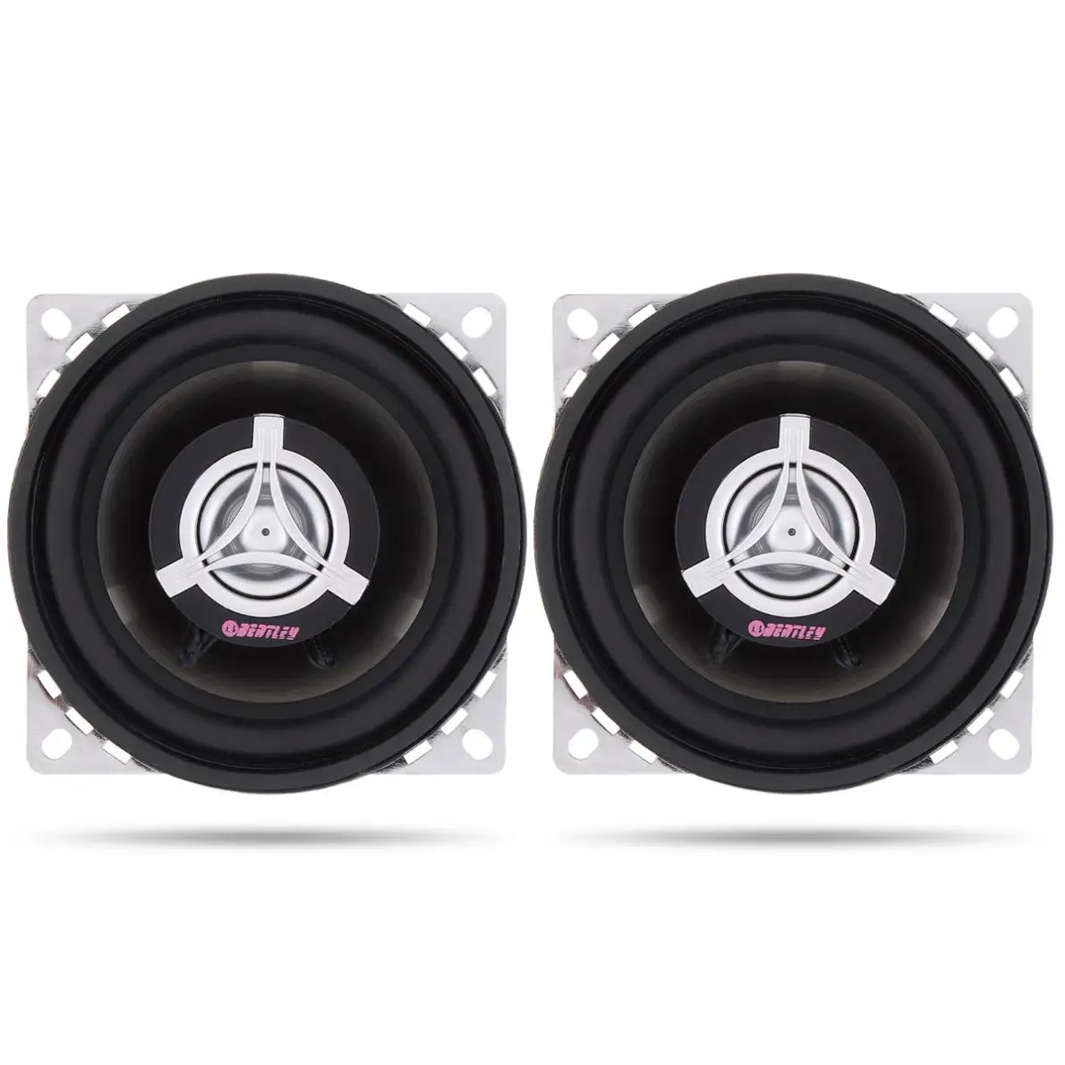 2 шт. 4 дюйма 200 Вт способа Hifi автомобильный коаксиальный динамик громкий Авто