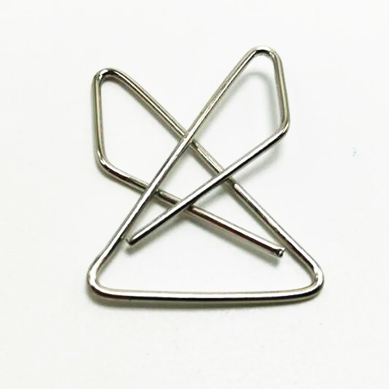 1000pcs Paper Clips Metal Fashion Silver Butterfly Paper Clips Bookmark Metal Clip Active