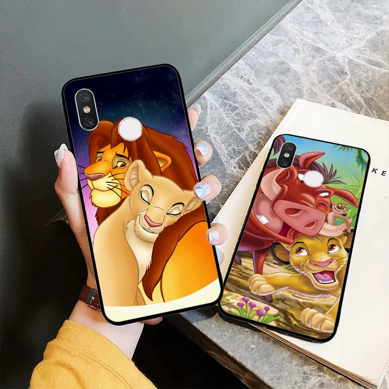 YIMAOC мультипликационный Король Лев Мягкий случай для Redmi Примечание 4 4A 4X5 Plus 5A Prime 6