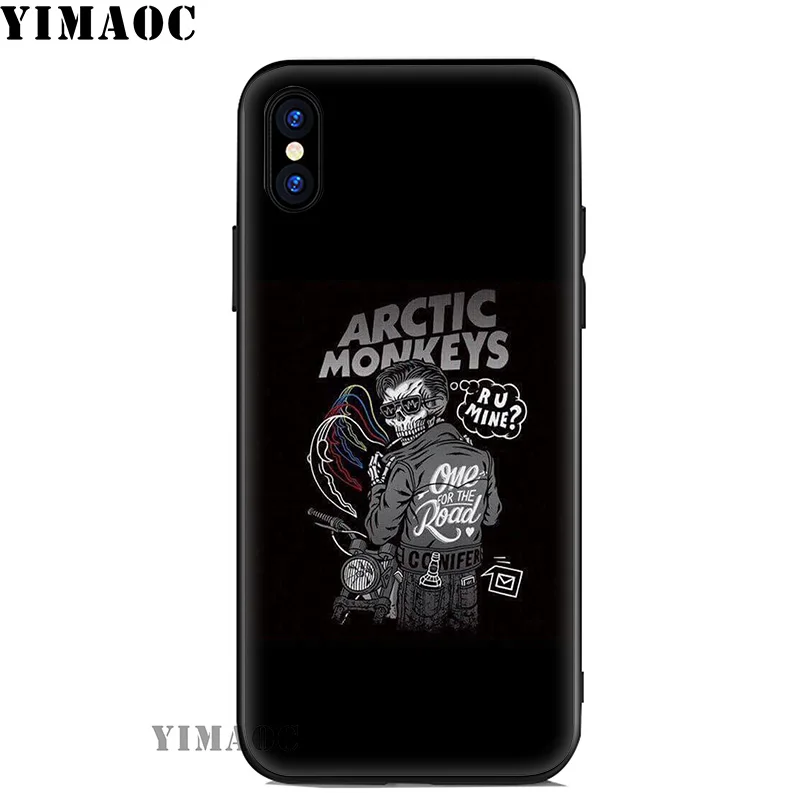 Мягкий силиконовый чехол YIMAOC ARCTIC MONKEYS для iPhone 11 Pro Xr Xs Max X или 10 8 7 6 6S Plus 5 5S SE |