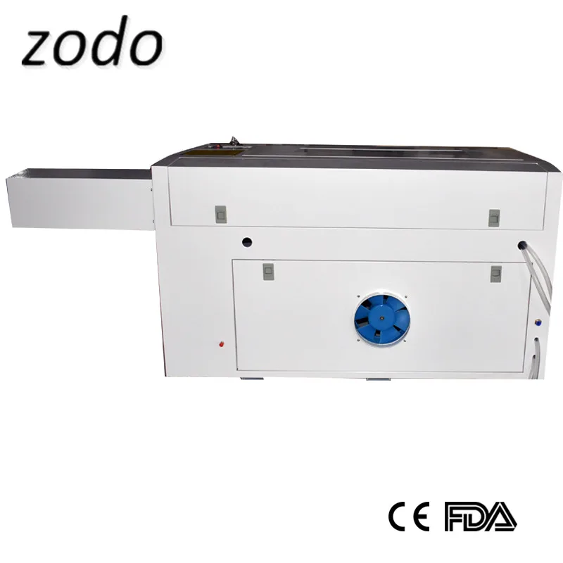 ZD 460 80 Вт Co2 станок для лазерной резки акрила 4060 400*600 мм|Фрезы по дереву| |