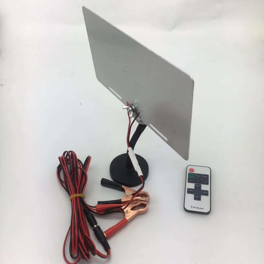 ZZEL ZYEL DC12v 110 Вт 1 шт. светодиодный фонарь с дистанционным управлением для наружного освещения, лампа для кемпинга, лампа для ночной рыбалки, путешествий, с радиочастотным управлением