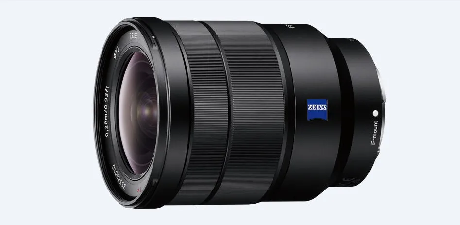 Объектив sony 16-35 для sony Vario-Tessar T* FE 16-35 мм f/4 ZA OSS Объективы sony A7 A7M2 A7RII A7SII