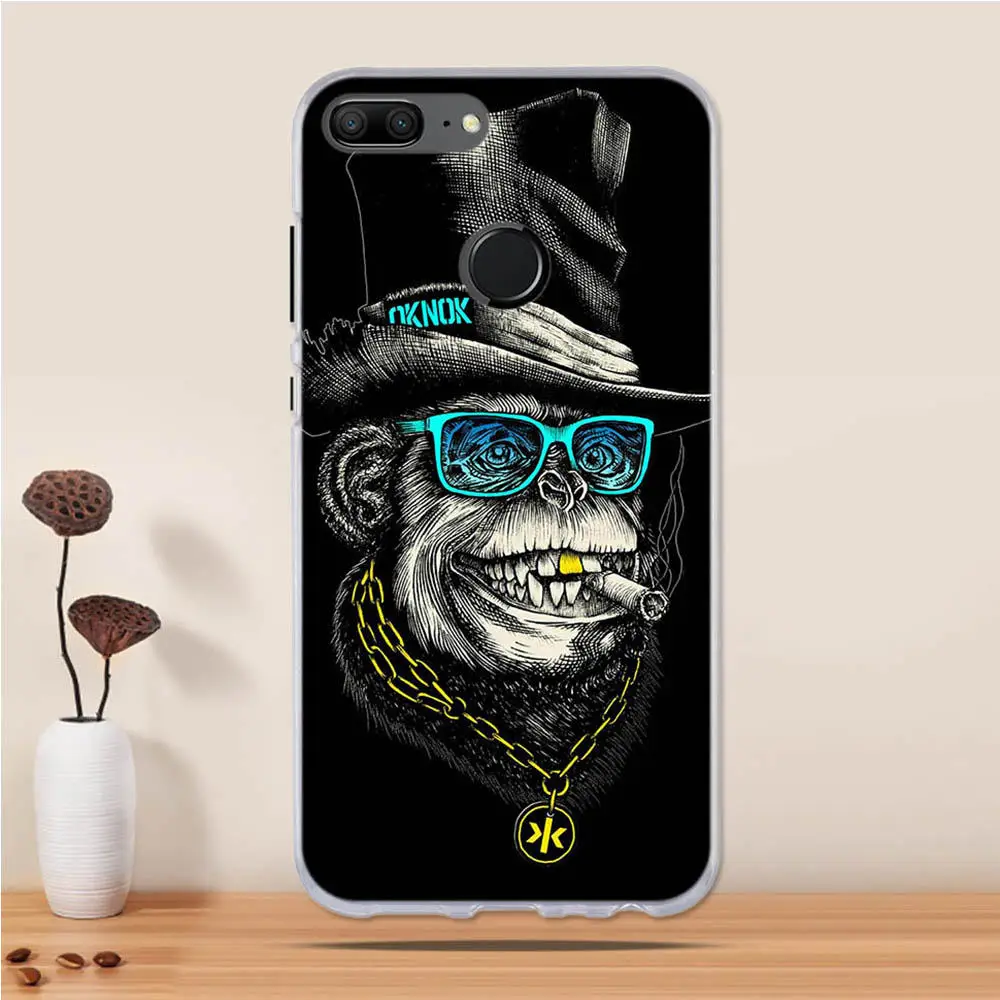 Чехол для huawei Honor 9 Lite, силиконовый чехол 3D, чехол для телефона huawei Honor 9 Lite, чехол Funda Shell Capas для Honor 9 Lite, чехол - Цвет: 15