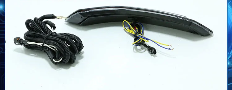 

eOsuns led drl daytime running light for Buick Excelle 2018-2019 with Dynamic moving yellow turn signal and blue night light