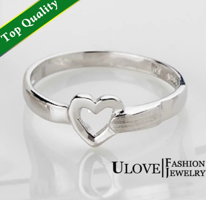Uloveido SILVER пару Anneaux для мужчин и женщин Ringen квадратный мужской кольцо Свадебные