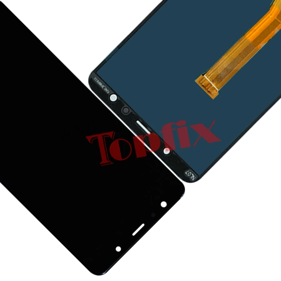 6 0 &quotдля SAMSUNG GALAXY A7 2018 LCD A750 A750F SM дисплей кодирующий преобразователь сенсорного