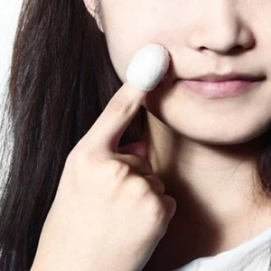 100x натуральный Шелкопряд коконы для лица забота, отшелушивание, скраб для удаления черных точек