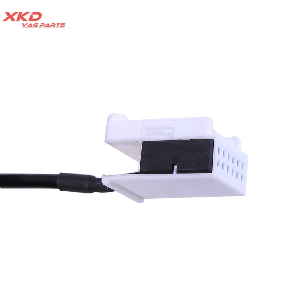 OE AUX аудио переключатель штекер кабеля для V-W Je-tta MK5 Golf G-TI 6 RCD510 RNS510 5KD 035 724 |