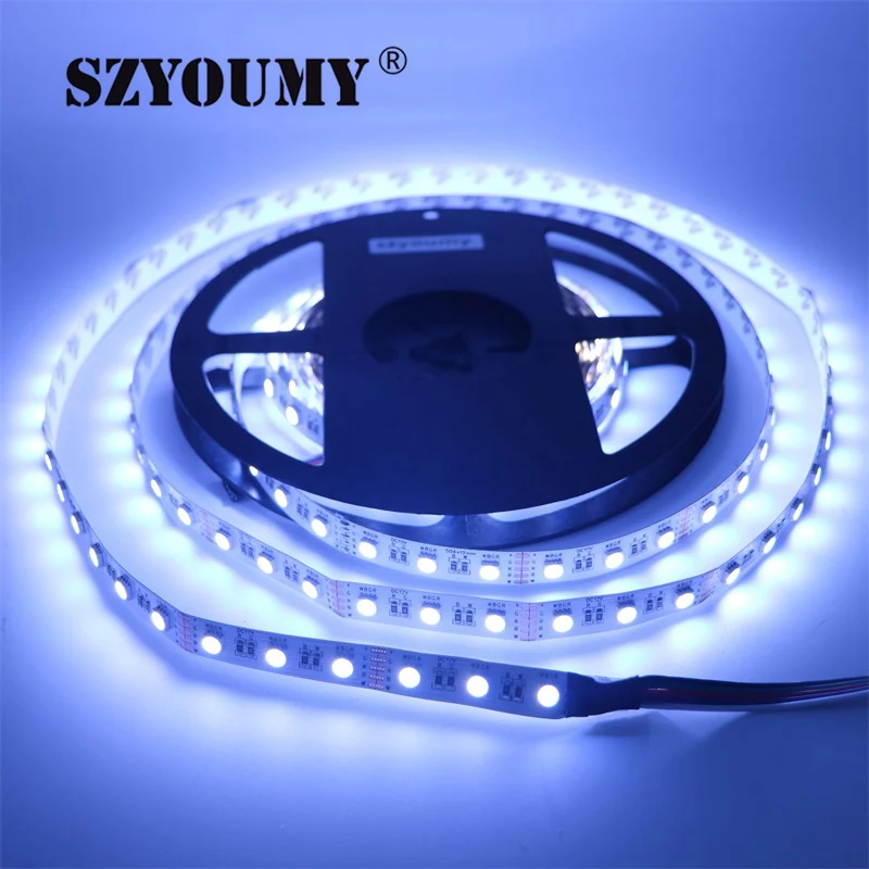 

SZYOUMY Led Strip SMD 5050 RGBW 4 In 1 Chip RGBW Led Strip Light 12V DC 24V DC Widely Use For Hotel Wedding Party Decoration