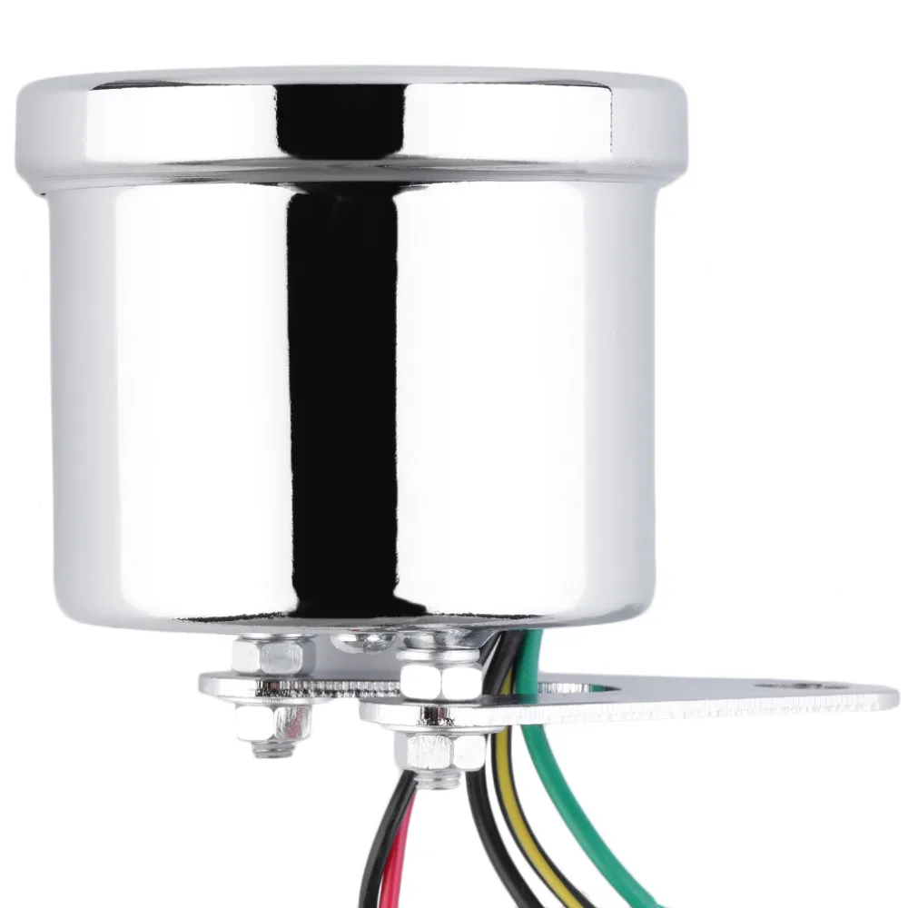 Популярный универсальный мотоцикл подсветка LED 12V Тахометр Спидометр Датчик