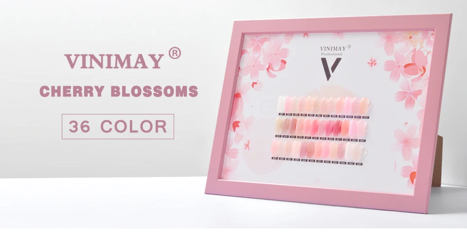 VINIMAY France Gel Nail Polish vernis semi permanant UV Soak Off Gelpolish Nail Art Gel Polish Primer Manicure Nails Gel Lacque
