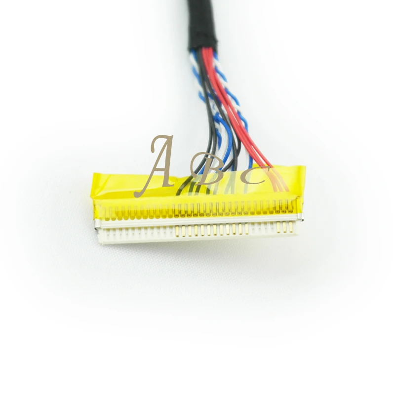 Оптовая продажа 10 шт. FIX 30P S6 30 контактов один 1ch 6 бит LVDS кабель для 13 3 15 дюймов JAE FI