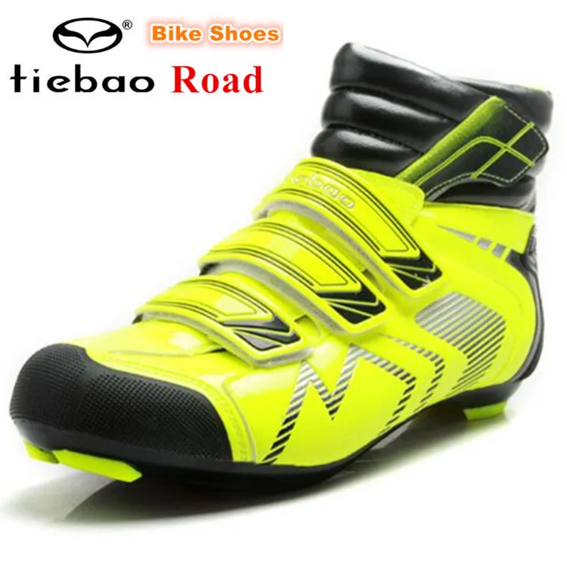 shoes TIEBAO/зимняя велосипедная обувь; sapatilha ciclismo; велосипедная обувь; ветрозащитная верхняя Уличная обувь; zapatillas deportivas mujer; велосипедная обувь - Цвет: shoes