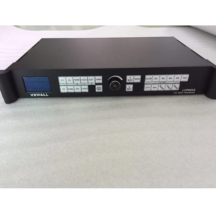 Видеопроцессор со светодиодным дисплеем LINSN и NOVA VDWALL LVP605 Hdmi/композитный/Usb/DVI/vga