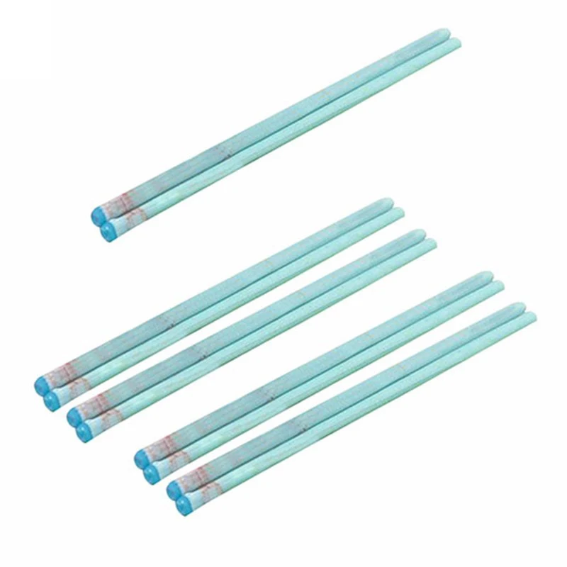 blue color 2 шт. 1 пара лечение ушей ароматерапия свечи для ушей пчелиный Воск Удаление Чистый Конинг термо-аурикулярная свеча уши инструмент для ухода за ушами - Цвет: blue color