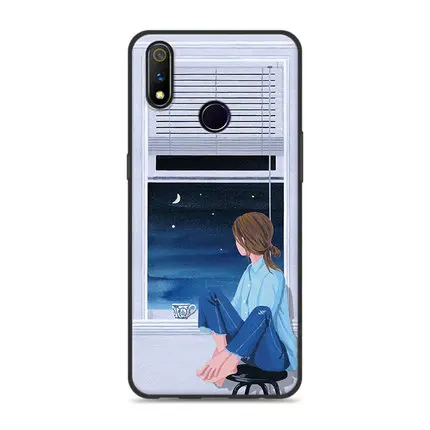 A13 6," Coque Fundas для OPPO Realme 3 pro Чехол seven girl цветок Мягкий Силиконовый ТПУ чехол для телефона Realme3 pro защитные чехлы - Цвет: A13