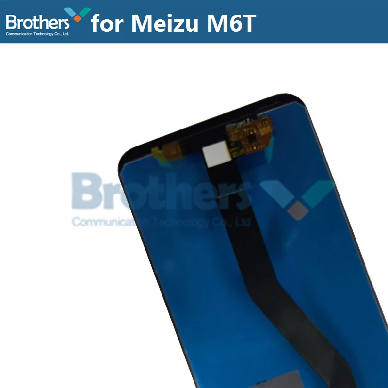 lcd screen for meizu m6t lcd display for meizu m6t m811 lcd assembly touch screen digitizer phone replacement tested working top free global shipping
