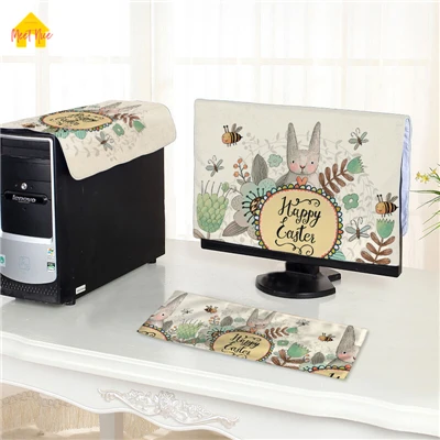 Meet Nice Computer Dust Cover Cloth Printer высокое качество 3 шт./компл. Оригинальный чехол для