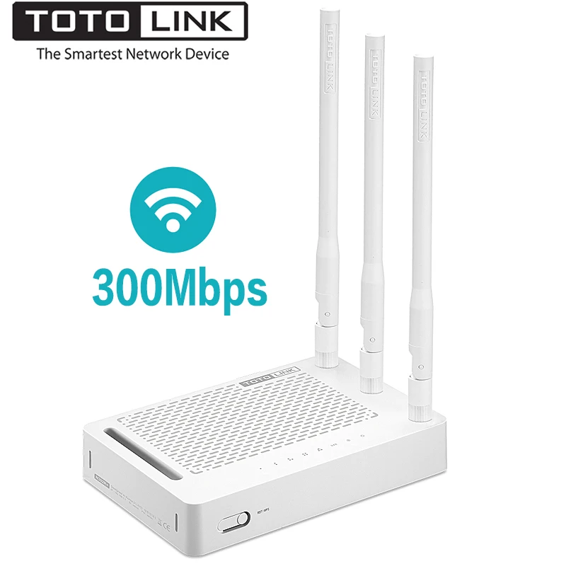 TOTOLINK N302R + беспроводной маршрутизатор 300 Мбит/с 3*5 дБи|Беспроводные роутеры| |