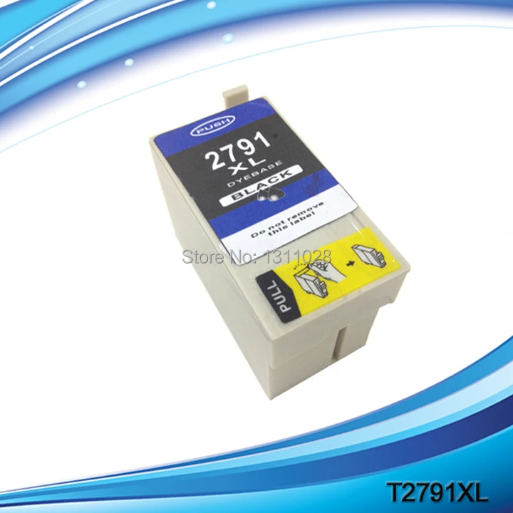 Чернильный картридж 27XXL совместимый для струйных картриджей epson T2791XXL (27XXL / C 13 T