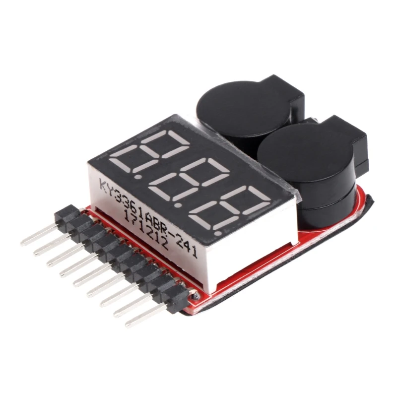 2019 Новый 1 8S Lipo/li ion/Fe RC батарея для лодки 2 в Тестер светодиодный низковольтный