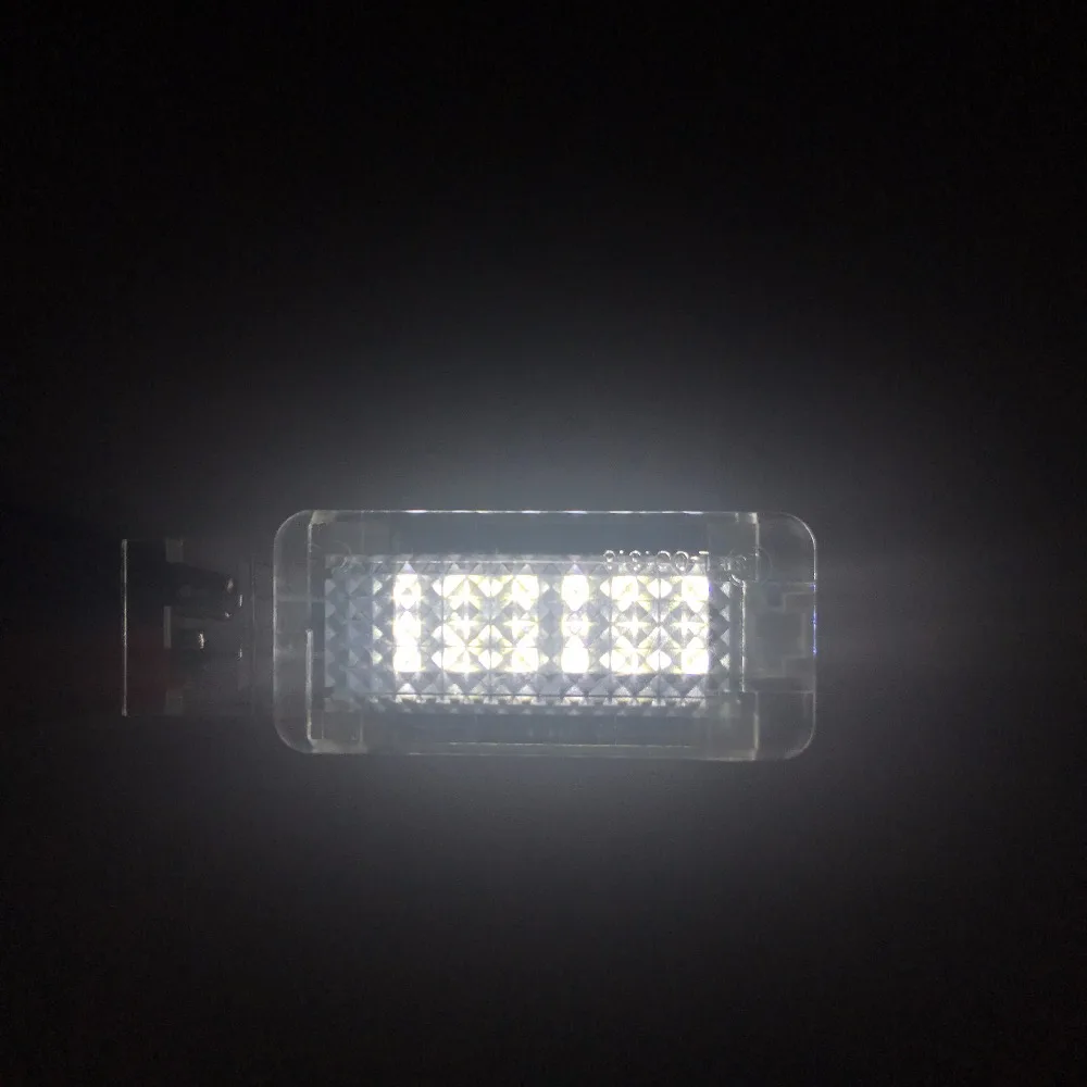 2 шт. 18 SMD светодиодный дверной светильник для Mercedes-Benz C-Class W203 4D 5D W240 CLK W209 SLK R171 SLR199