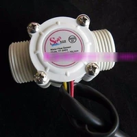 f023 g34 water flow sensor hall flow sensor switch flow meter flowmeter water control counter dn20 2 60lmin