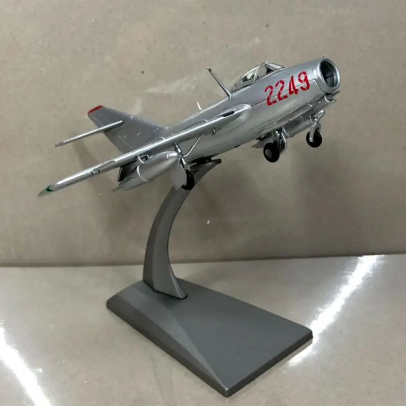 WLTK 1/72 масштаб военная модель игрушки Mikoyan MiG-15 истребитель литой металлический самолет модель игрушки для сбора, подарка, украшения