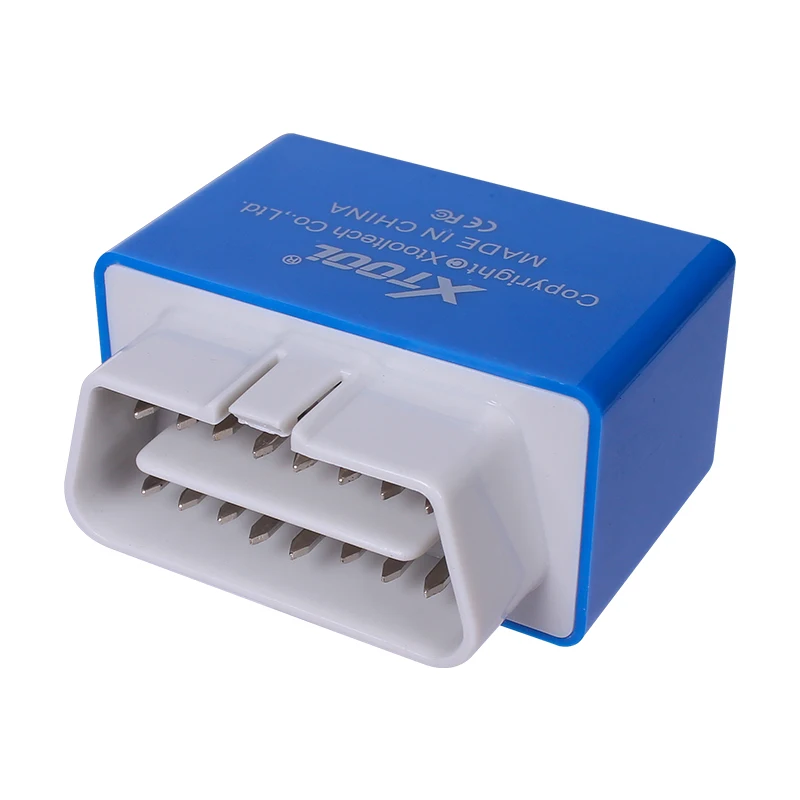 XTOOL iOBD2 Поддержка Android и IOS по Bluetooth бесплатное обновление онлайн MFi BT