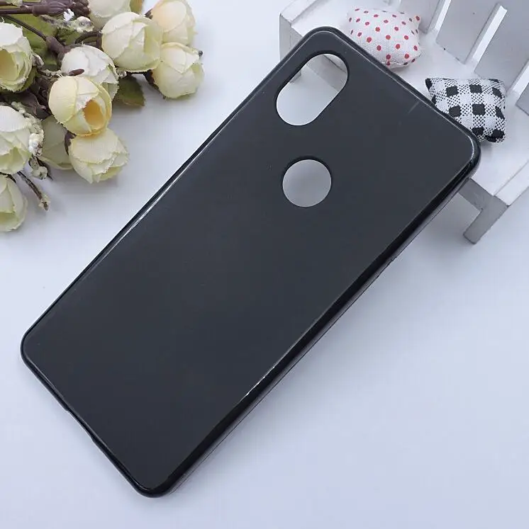Для BQ BQ-6015L Вселенной полупрозрачный мягкий TPU Crystal Clear Защитный силиконовый чехол