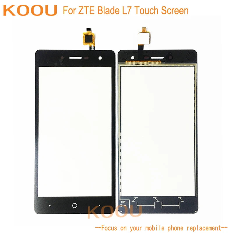Сенсорный экран для zte лезвие L7 A320 сенсорный Панель дигитайзер сборка Замена