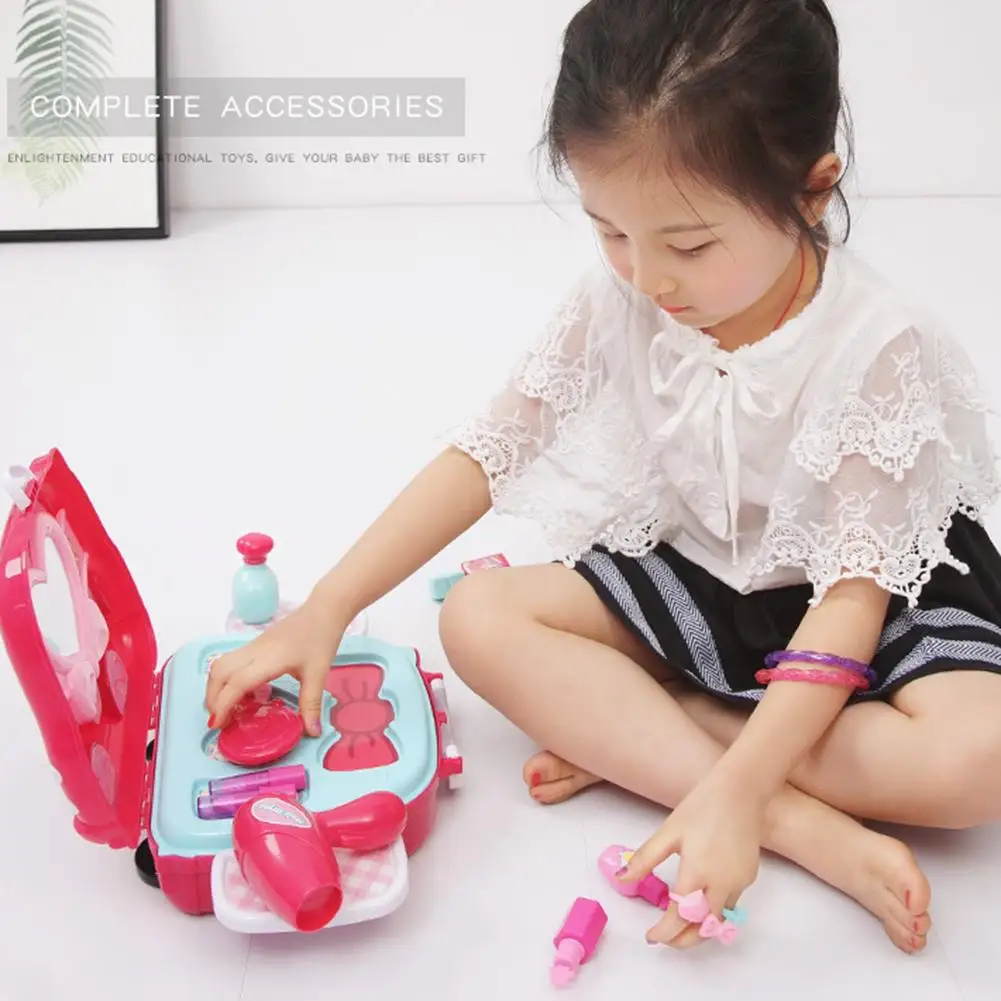 Набор детских игрушек для макияжа набор гамбургера/макияжа|Детские кухни| |