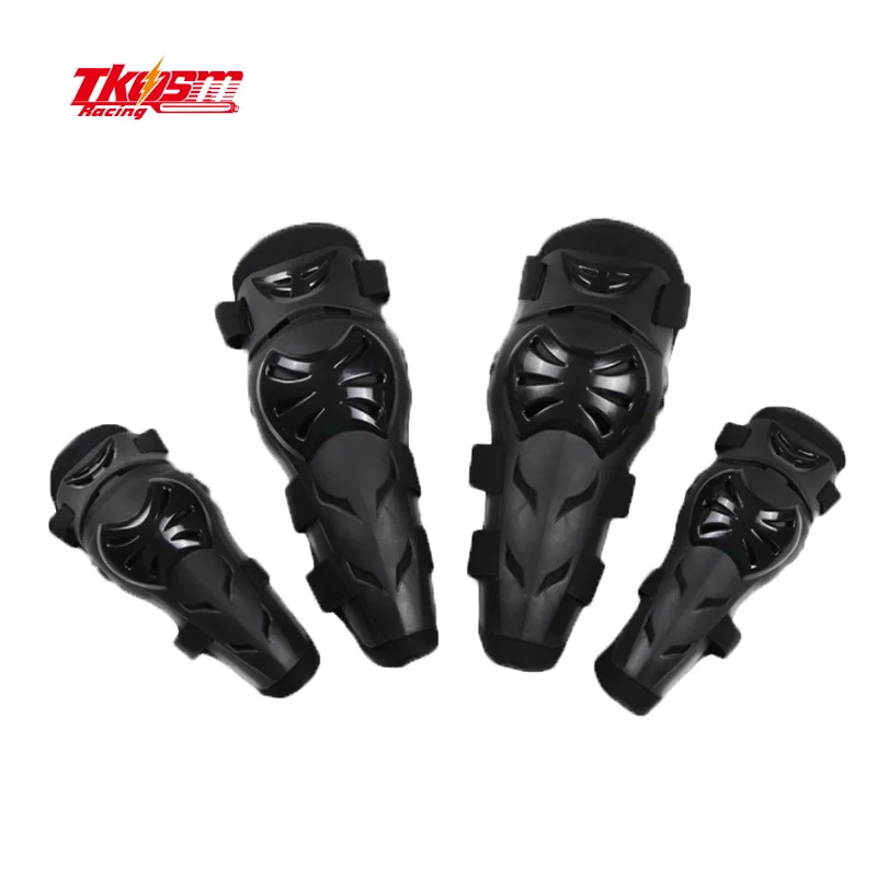 TKOSM Free Shipping New Riding Knee Pads Motorcycle Bracelet Off The Wild Anti-fall Cold Elbow 4Pcs/sets | Автомобили и мотоциклы
