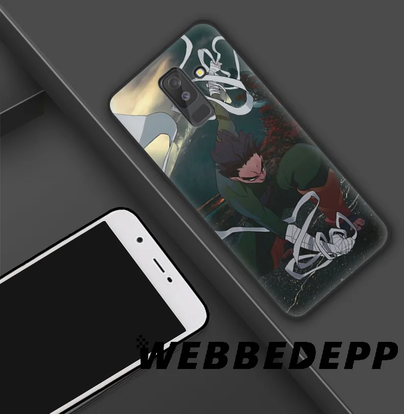 WEBBEDEPP логотип Akatsuki Наруто Мягкий ТПУ силиконовый чехол для Samsung Galaxy S10 S10e S9 S8 Plus S7 S6