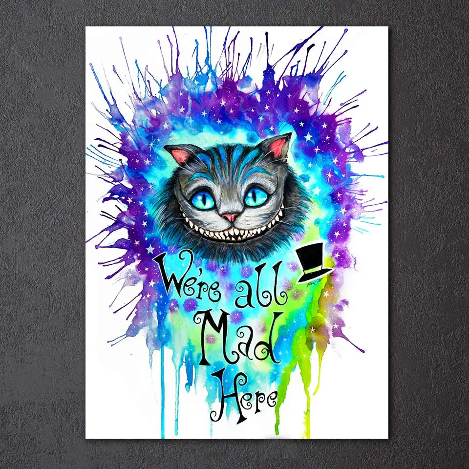 

Animals Collection by Pixie Cold Art HD print 1 piece canvas art Poster abstract portrait Wall Pictures For Living Room