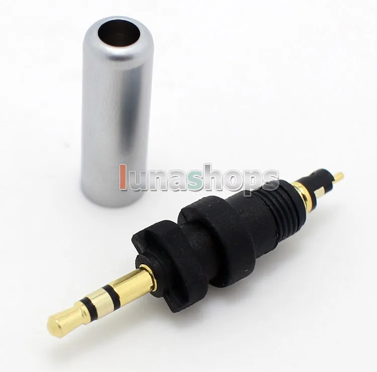 

Earphone DIY 2.5mm Pin Adapter For Shure SRH940 SRH840 SRH750 SRH440 Headphone LN004094