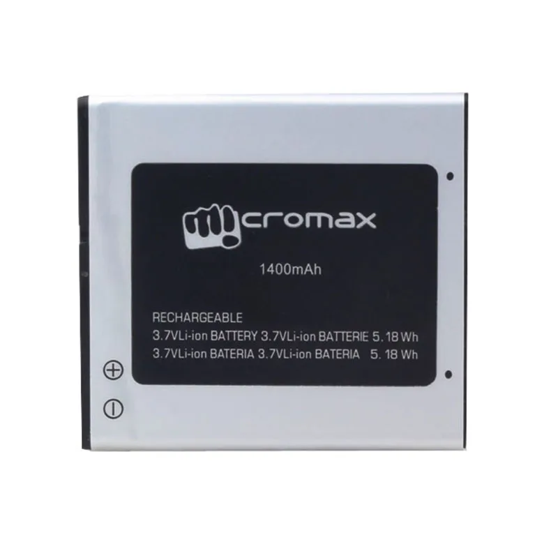 1 шт. Новинка Высокое качество 3,7 в 1400 мАч Micromax Q326 батарея для Micromax Q326 MMXSB02 MMXSBO2 мобильный телефон+ код отслеживания