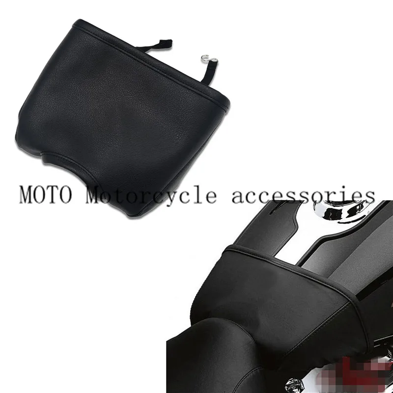 Накладка на топливный бак накладка масляный защитная для Harley Dyna Street Bob FXDB 07-17 Fat FXDF