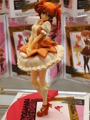 180 мм японское Оригинальное Аниме Фигурка Puella Magi Madoka Magica Kaname Madoka/Senjougahara Hitagi фигурка Коллекционная mdoel