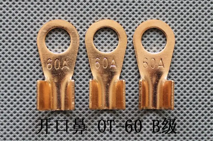 1 шт. медные фитинги для электропитания|terminals electrical|electric power fittingelectrical terminals |