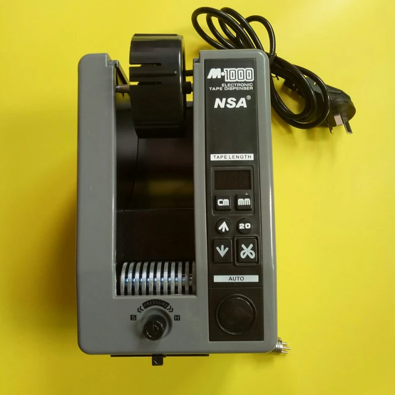 

P096 High quality NSA brand Tape machine the real thing Automatic tape dispenser M-1000 only 220V packing tape dispenser