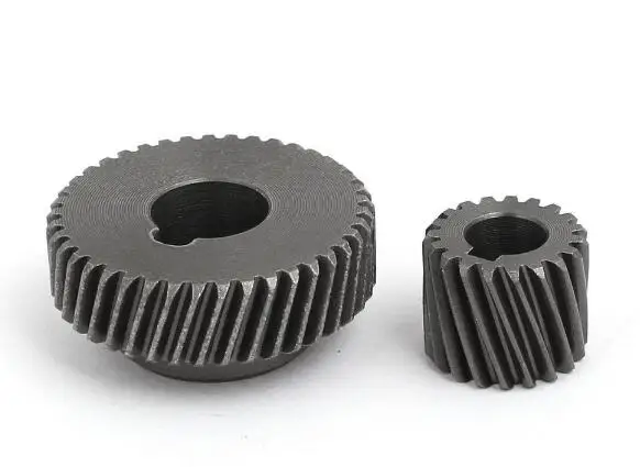 Детали для резки мрамора из углеродистой стали, серые шестерни для Makita 4100NH