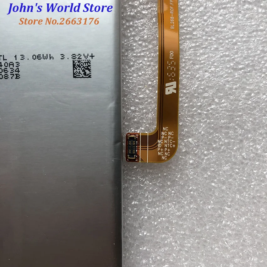Сменный аккумулятор для lenovo ZUK Z2 Z2131, 3500 мАч, BL268